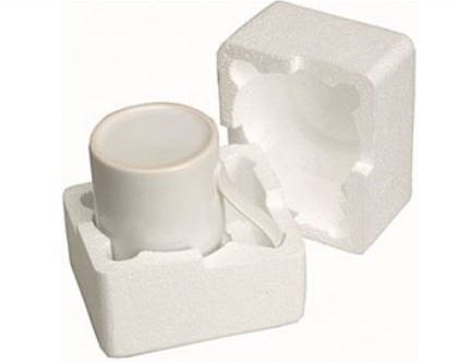 โฟมขึ้นรูปสำหรับบรรจุแก้วน้ำ